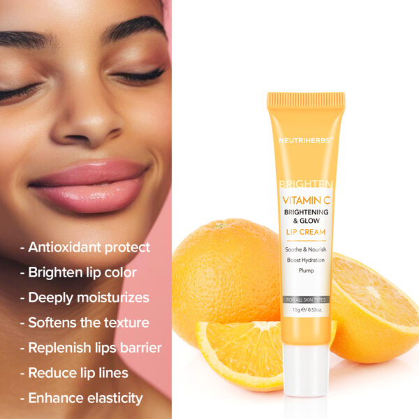 Vitamin C lip cream