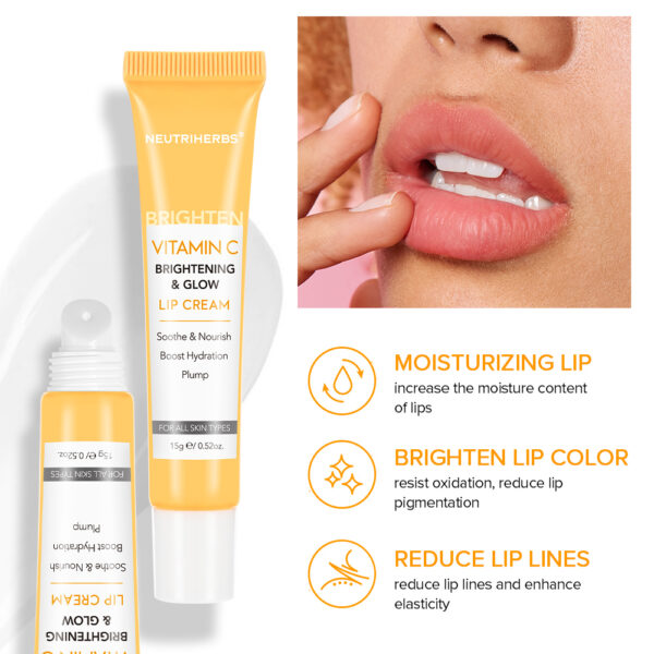 Vitamin C lip cream