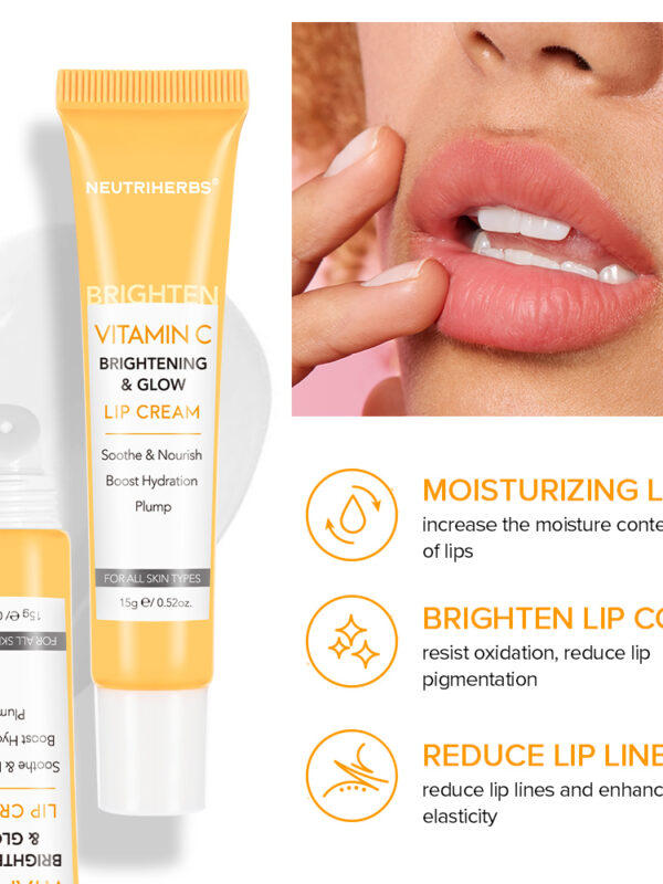 Vitamin C lip cream