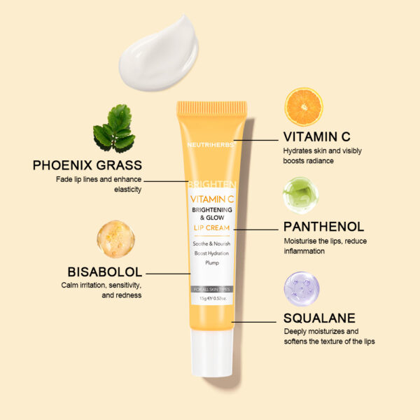 Vitamin C lip cream