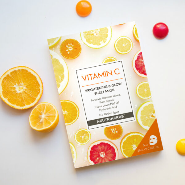 Vitamin C facial mask