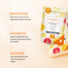 Vitamin C facial mask