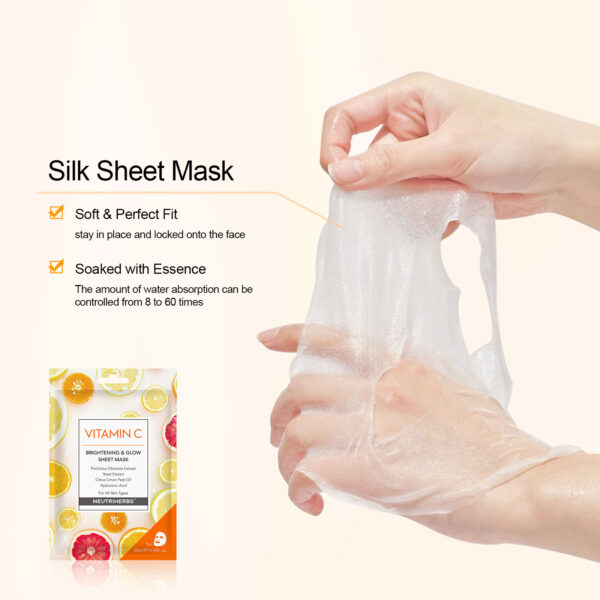 Vitamin C facial mask