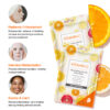Vitamin C facial mask