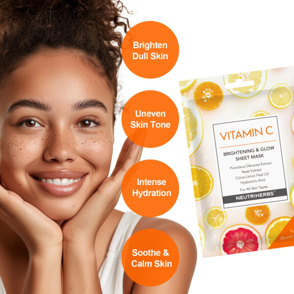 Vitamin C facial mask