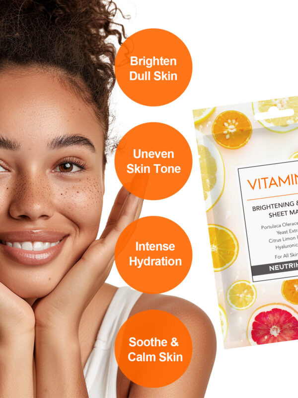 Vitamin C facial mask