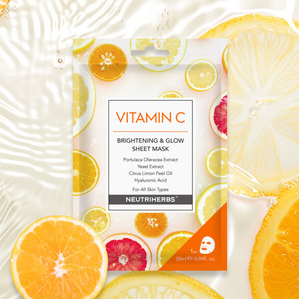 Vitamin C facial mask