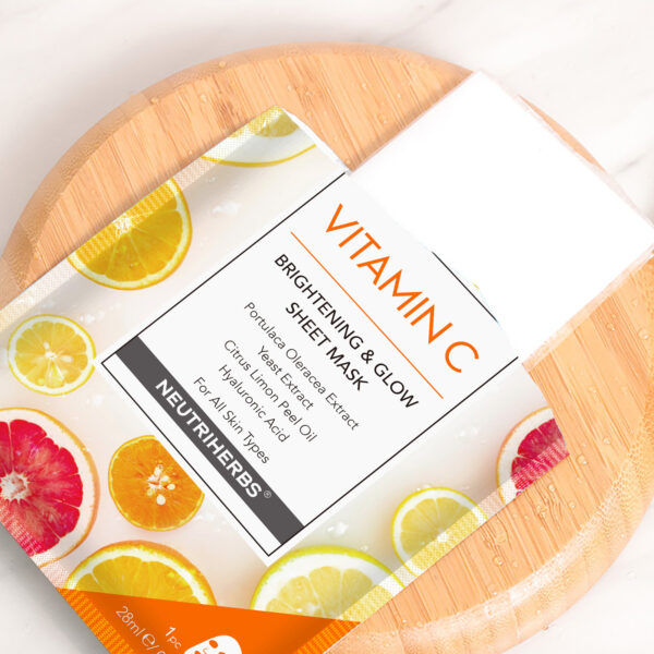 Vitamin C facial mask