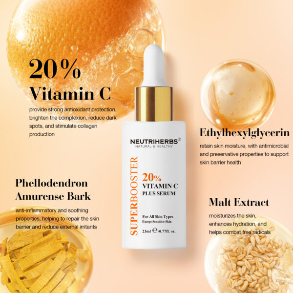 Vitamin C plus serum