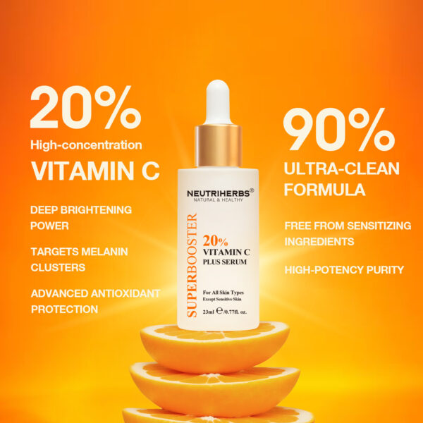 Vitamin C plus serum