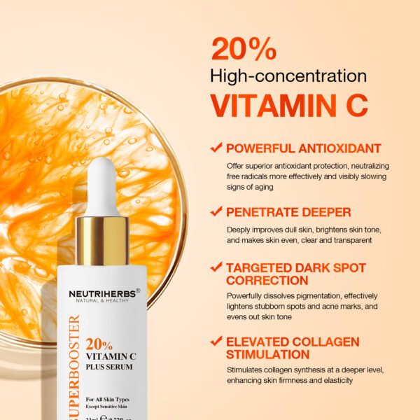 Vitamin C plus serum