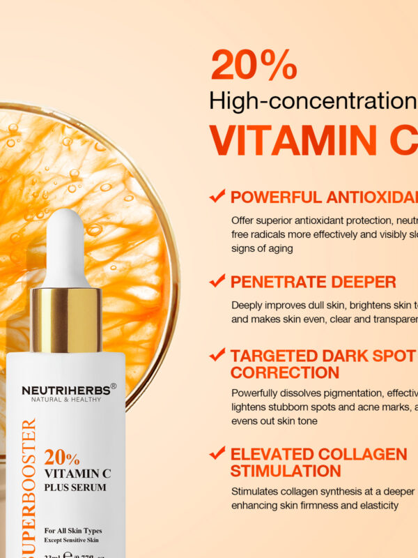Vitamin C plus serum
