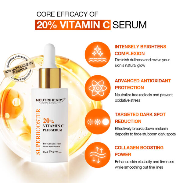 Vitamin C plus serum