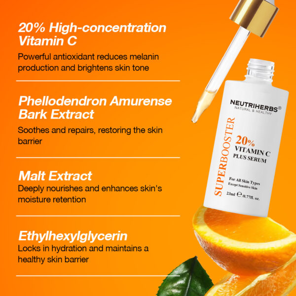 Vitamin C plus serum