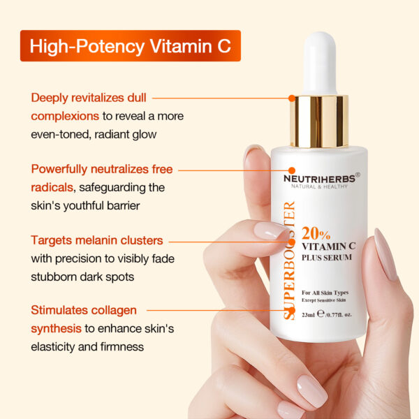 Vitamin C plus serum