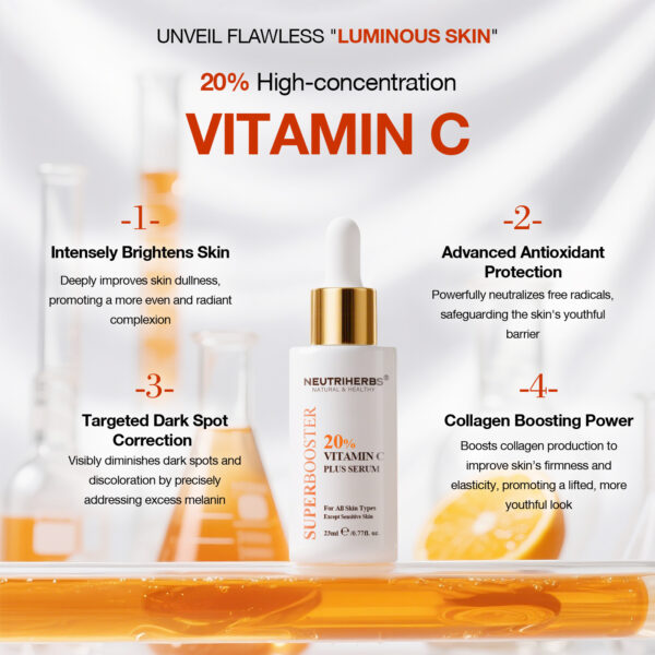 Vitamin C plus serum