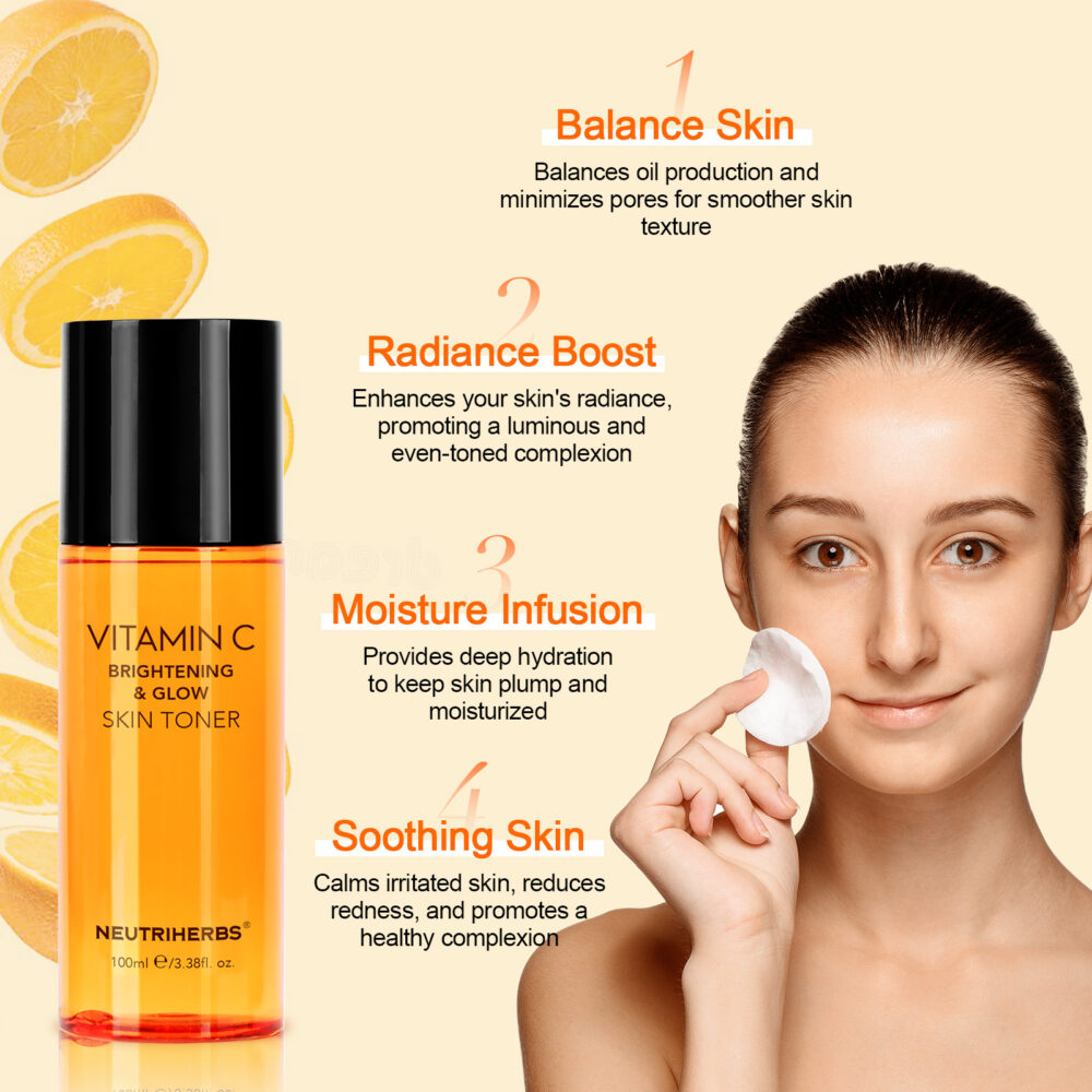 Neutriherbs Vitamin C SKIN TONER-100ML