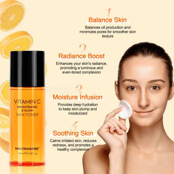 Vitamin C toner