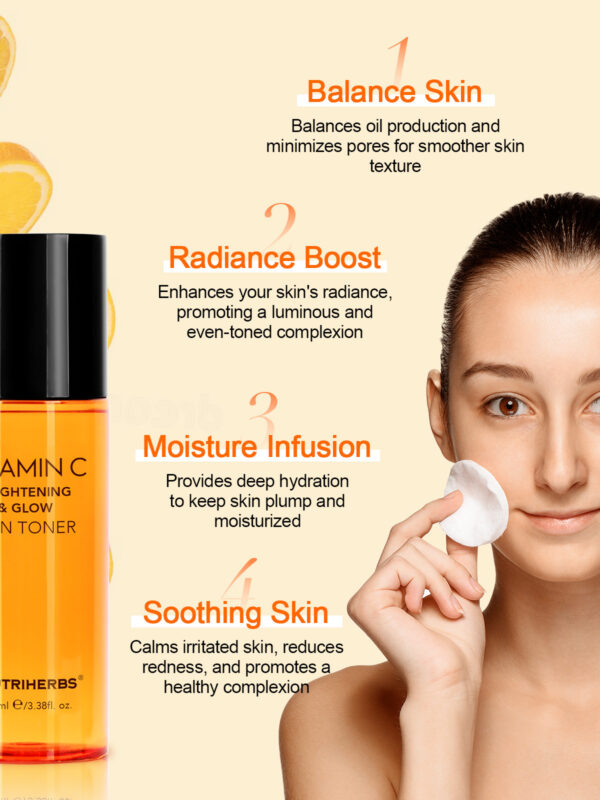 Vitamin C toner