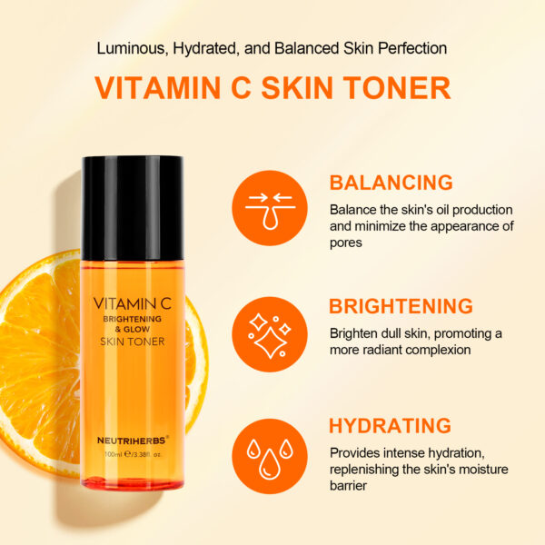 Vitamin C toner