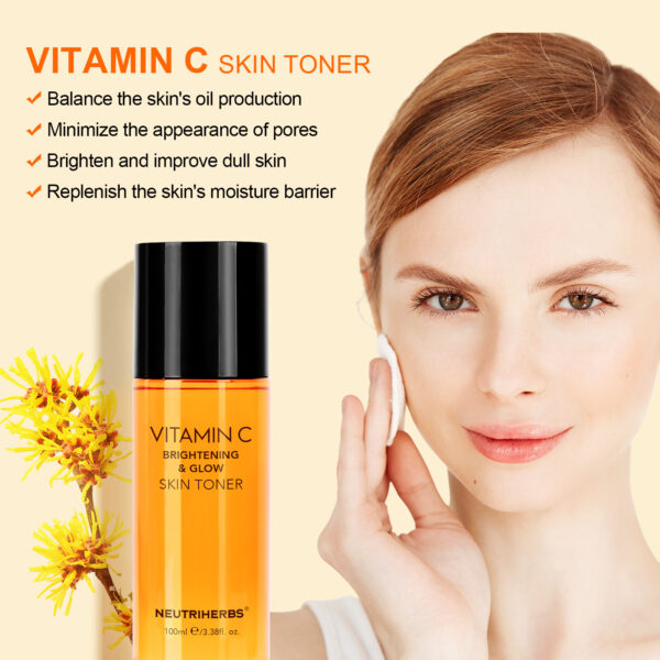 Vitamin C toner