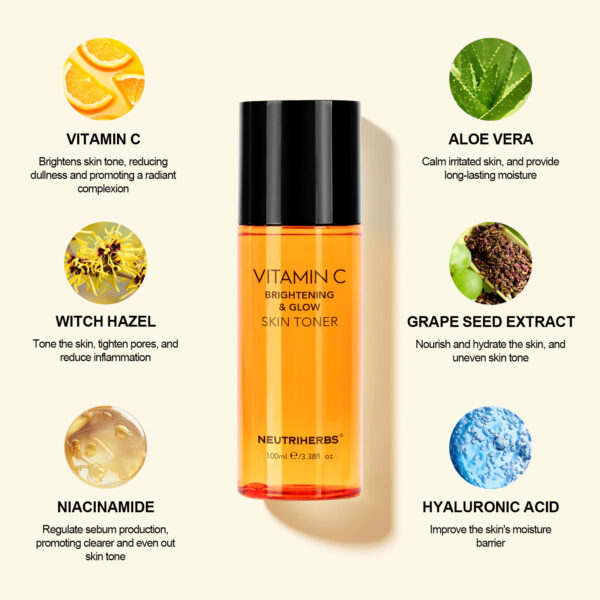 Vitamin C toner
