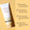 Vitamin E facial cleanser