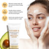 Vitamin E facial cleanser