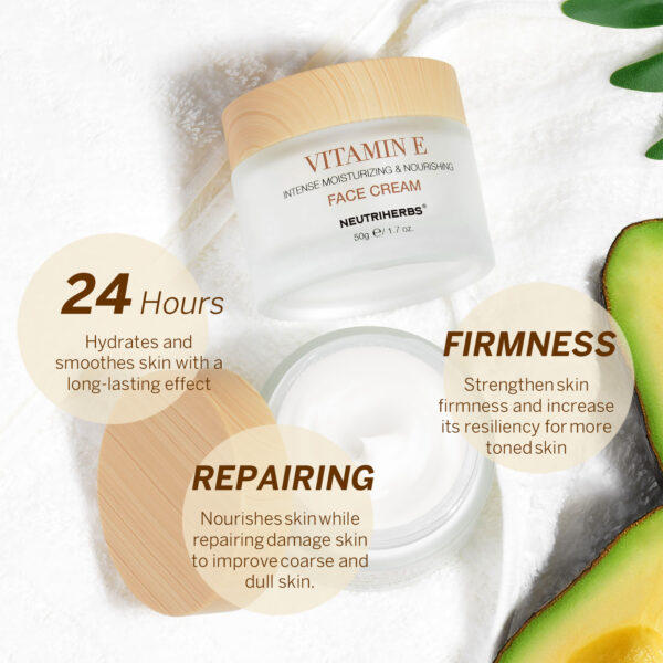 Vitamin E face cream