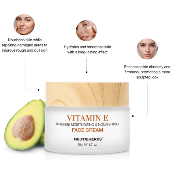 Vitamin E face cream