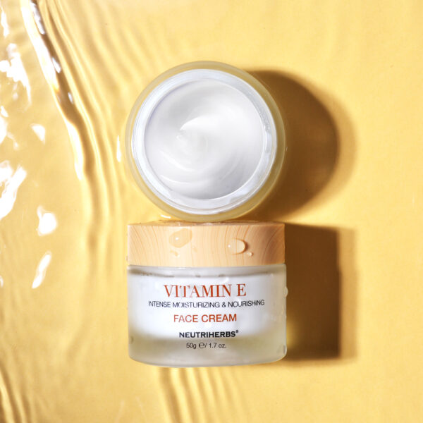 Vitamin E face cream