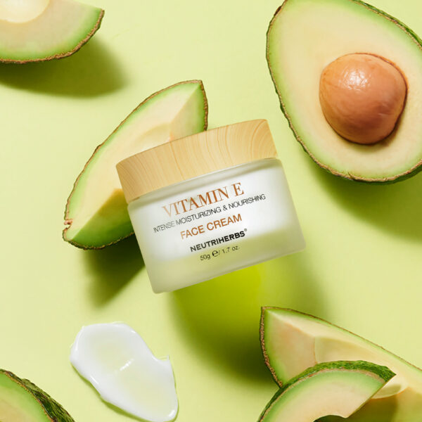 Vitamin E face cream