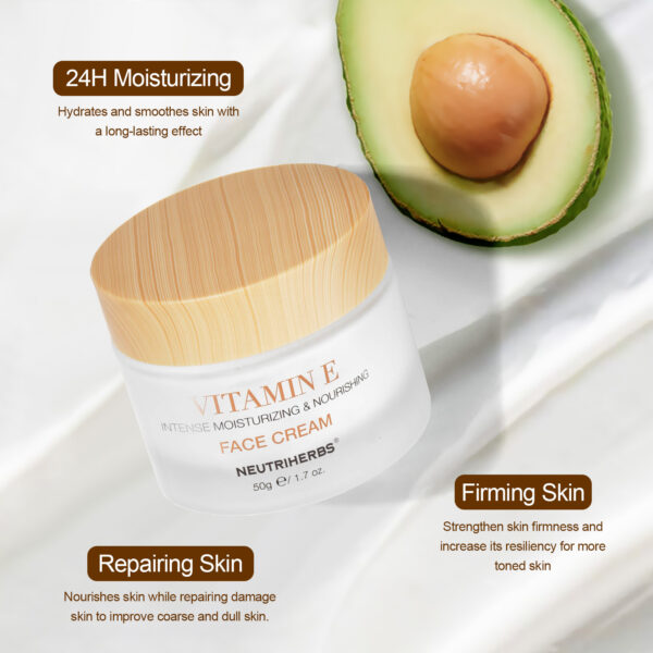 Vitamin E face cream