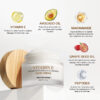 Vitamin E face cream