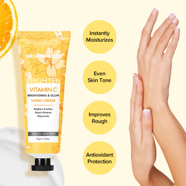 Vitamin C hand cream