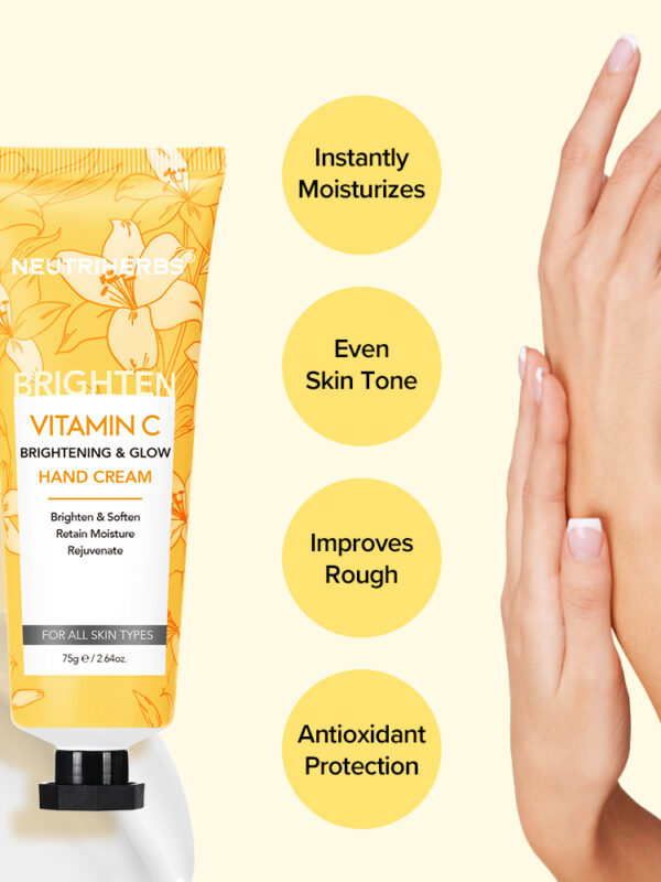 Vitamin C hand cream