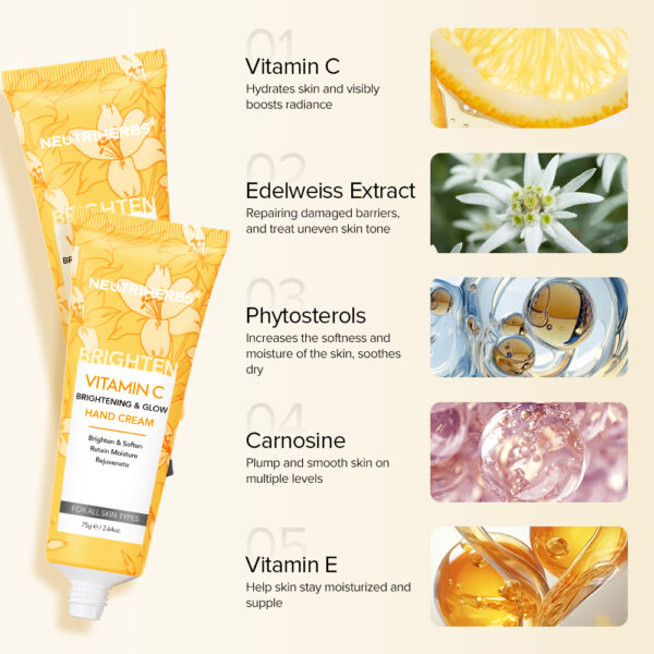 Vitamin C hand cream