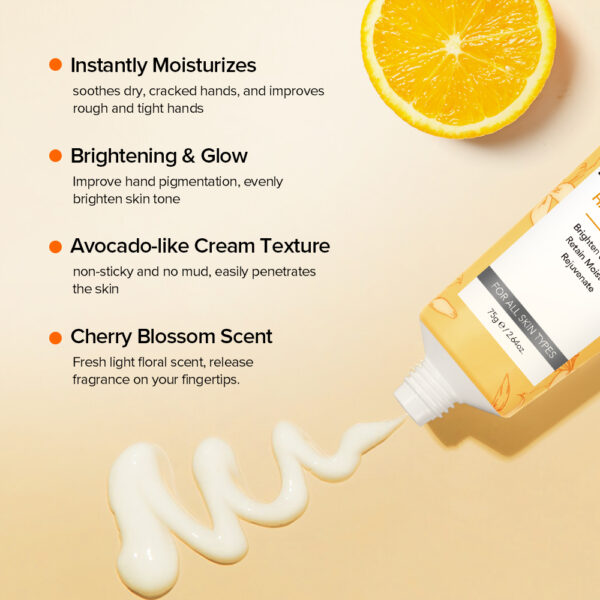 Vitamin C hand cream