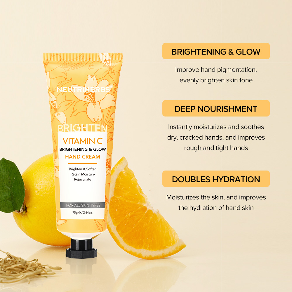 Neutriherbs Vitamin C GLOW Hand Cream-75G