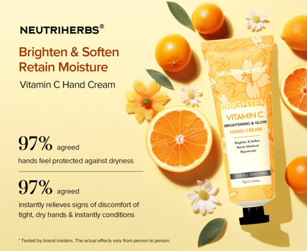 Vitamin C hand cream