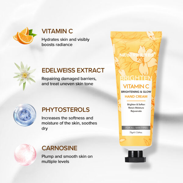 Vitamin C hand cream