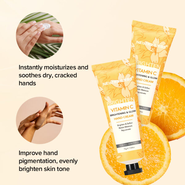 Vitamin C hand cream