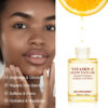 Vitamin C glow face oil