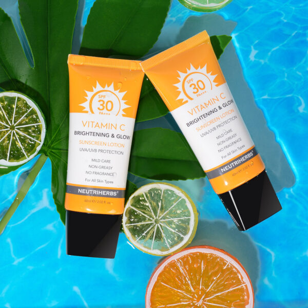 Sunscreen lotion SPF30