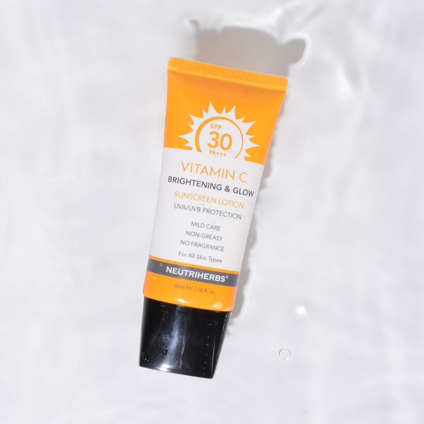 Sunscreen lotion SPF30