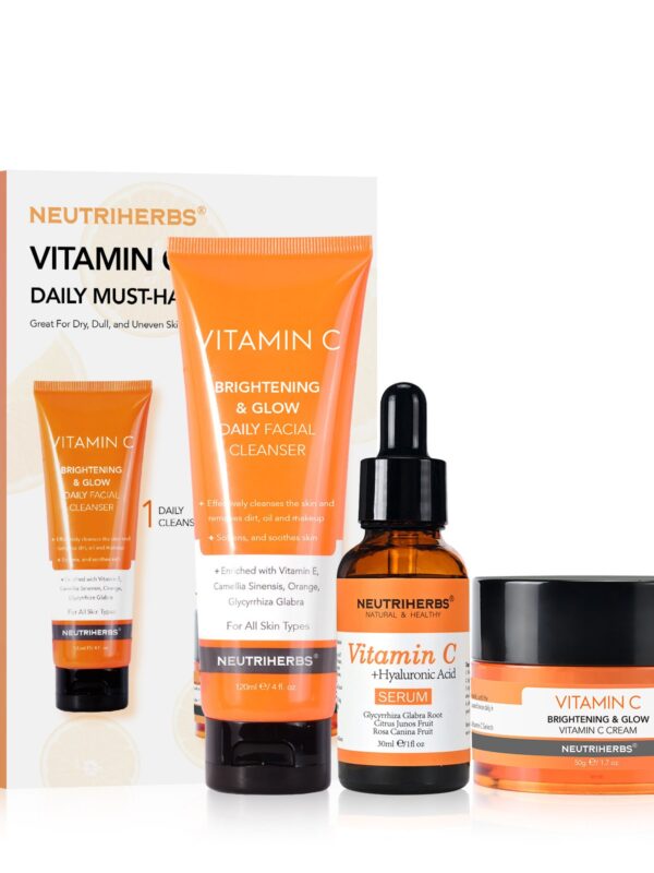 IMG-20251014-WA0202 Neutriherbs Vit C Daily MUST HAVE SET 120ML+30ML+50G