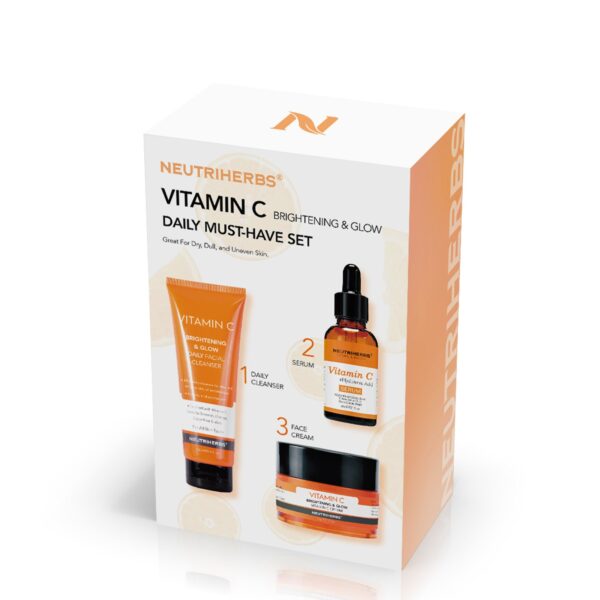 Neutriherbs Vit C Daily MUST HAVE SET 120ML+30ML+50G