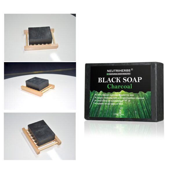 Neutriherbs charcoal BLACK Soap-150G